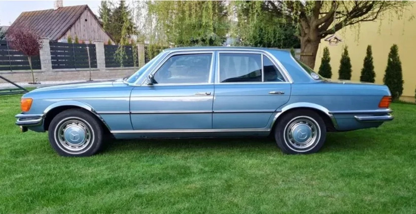 Mercedes-Benz Klasa S cena 40000 przebieg: 276000, rok produkcji 1979 z Krajenka małe 154